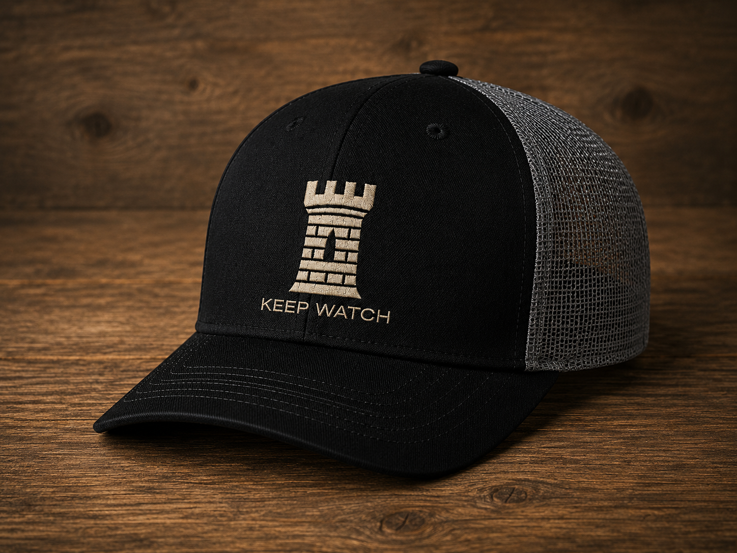 Keep Watch Logo Hat
