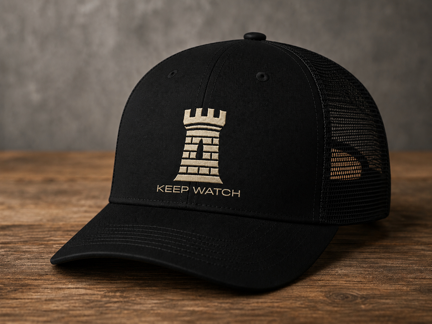 Keep Watch Logo Hat