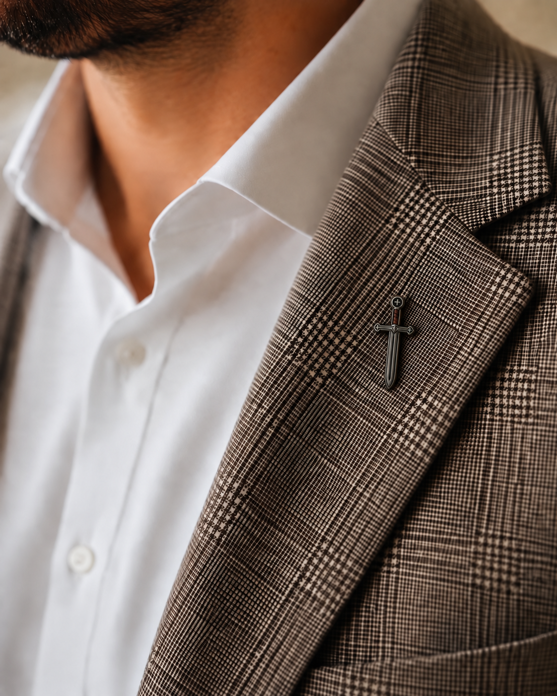 Knox Sword Lapel Pin