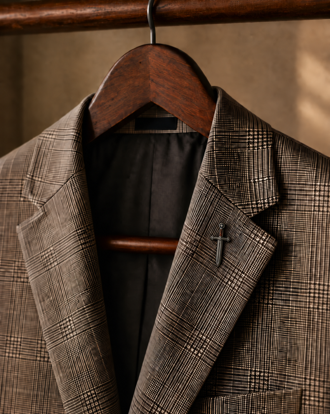 Knox Sword Lapel Pin