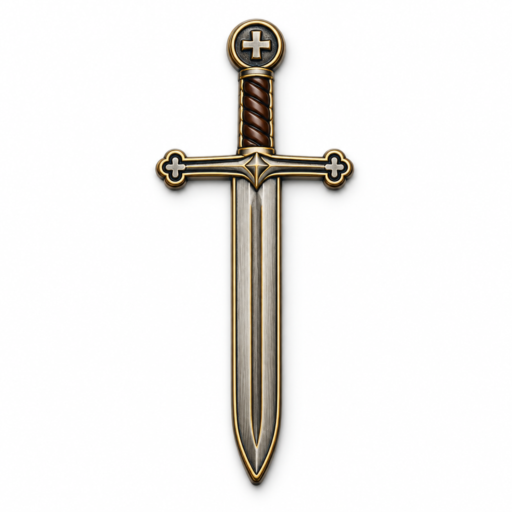 Keep Watch Castle Pin