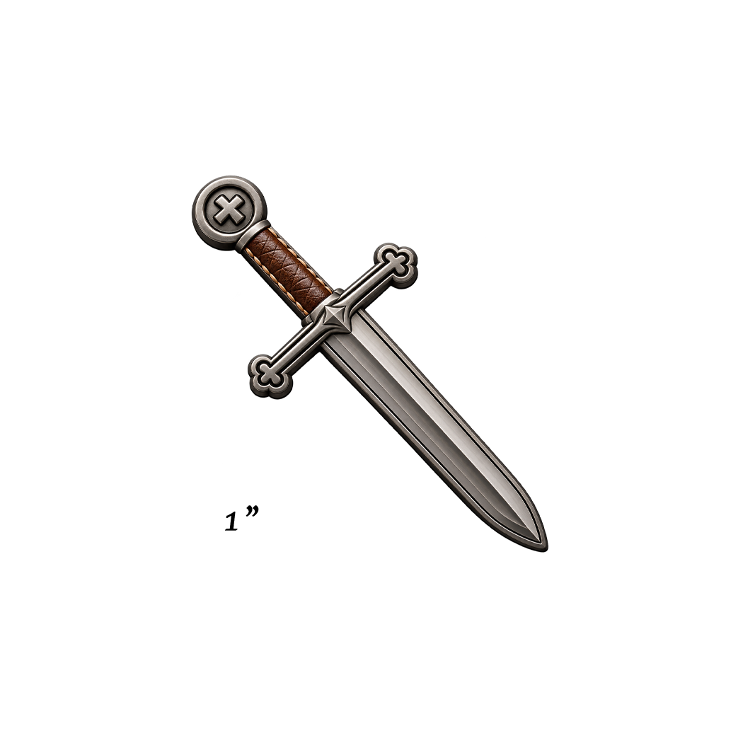 Knox Sword Lapel Pin