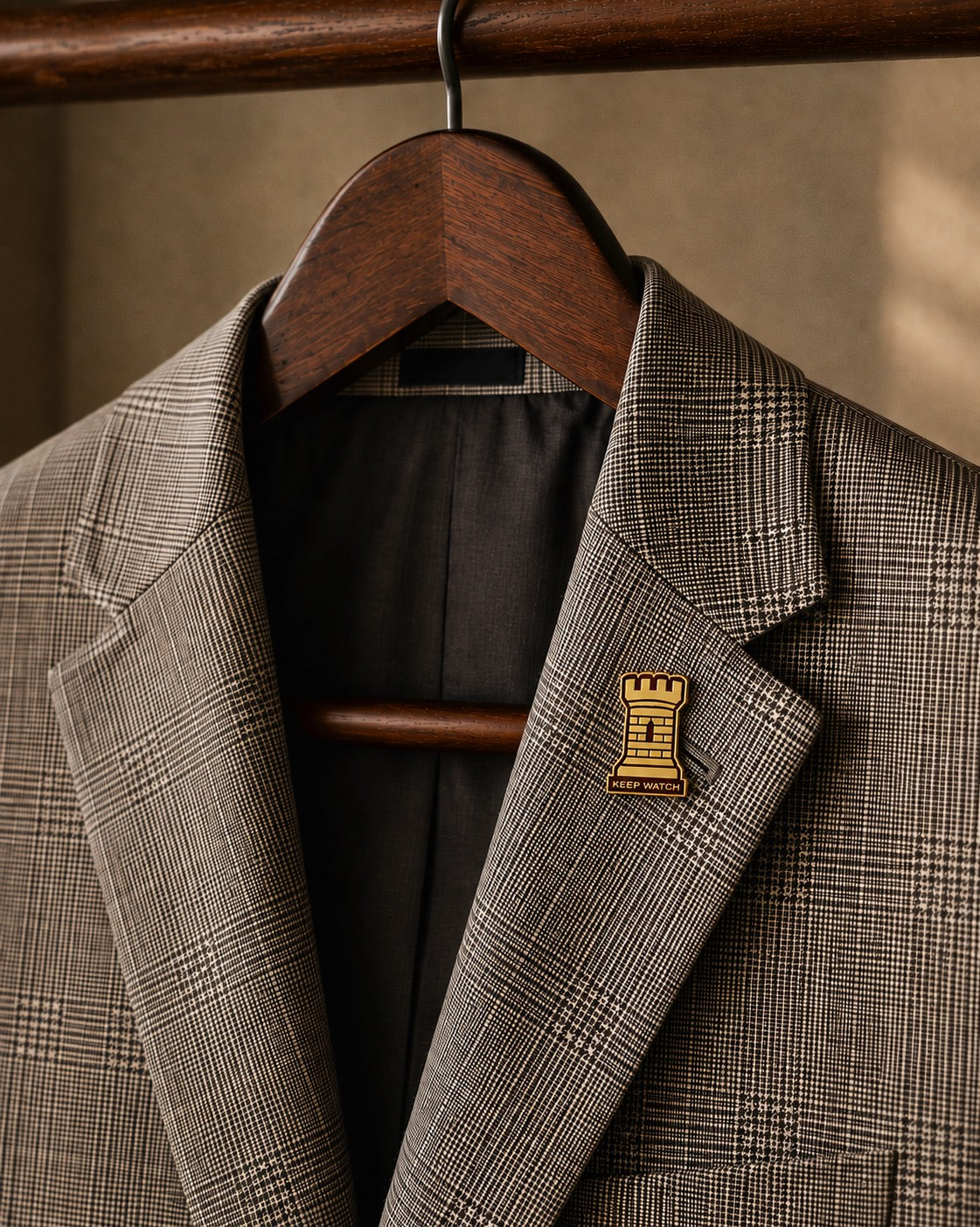 Keep Watch x Deus Vult Lapel Pin