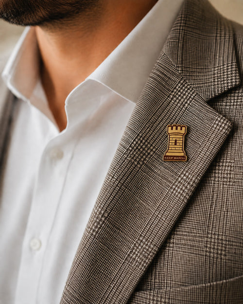 Keep Watch x Deus Vult Lapel Pin