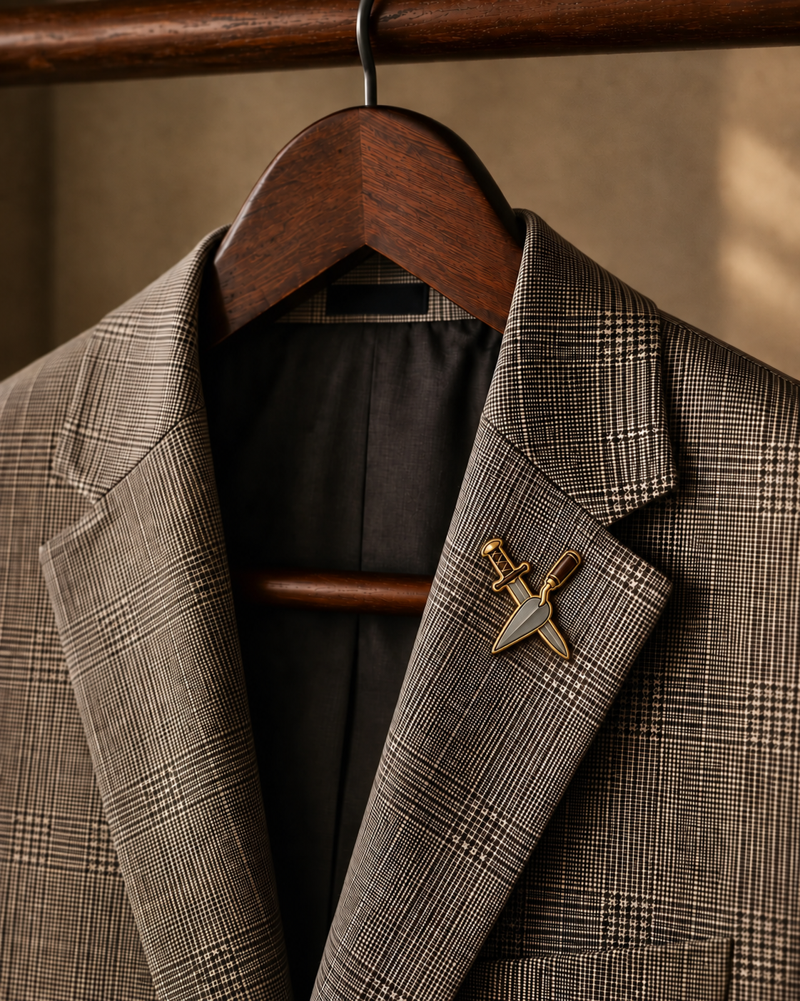 Keep Watch Lapel Pin